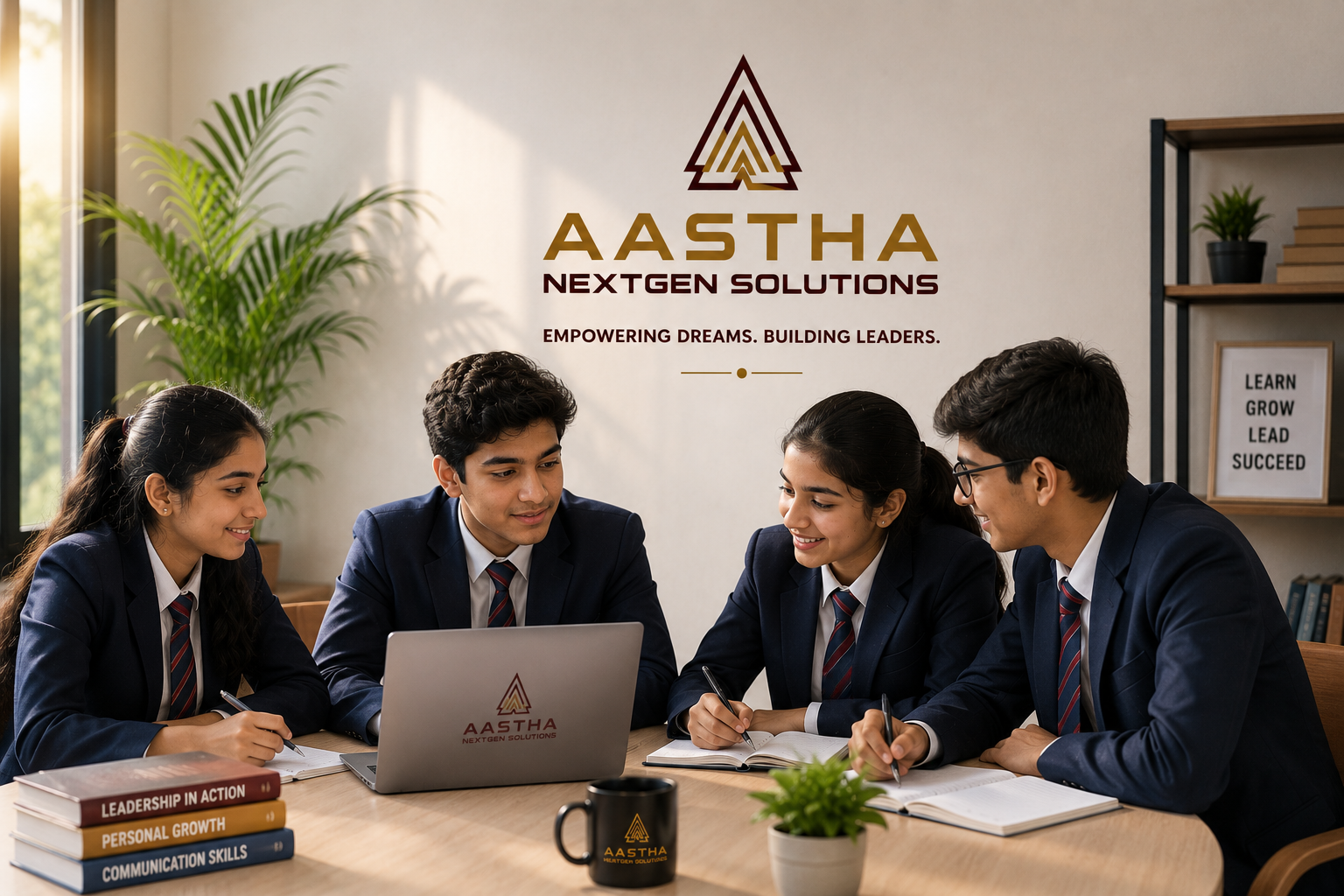 aastha high school students discussion
