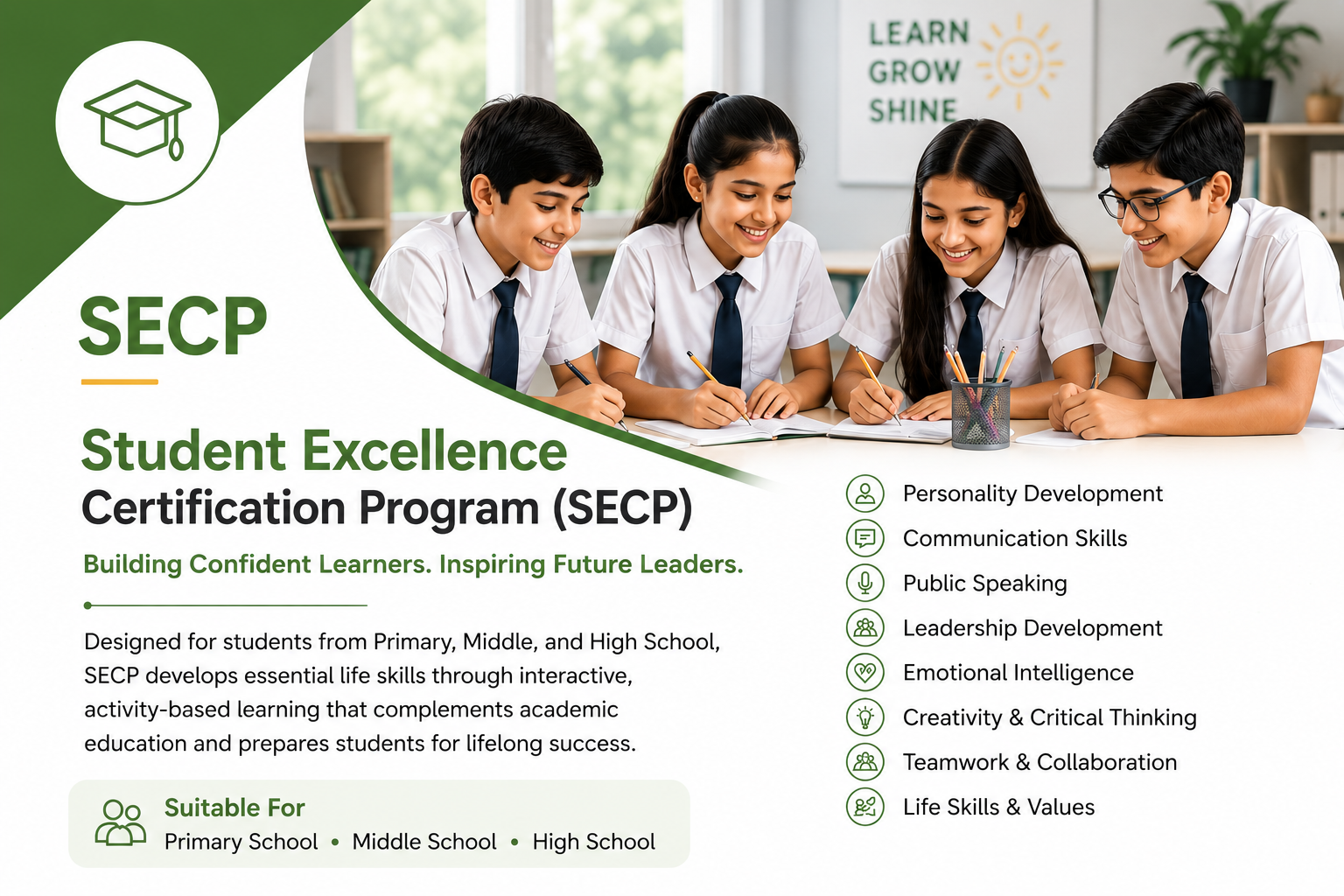 aastha aspire SECP program