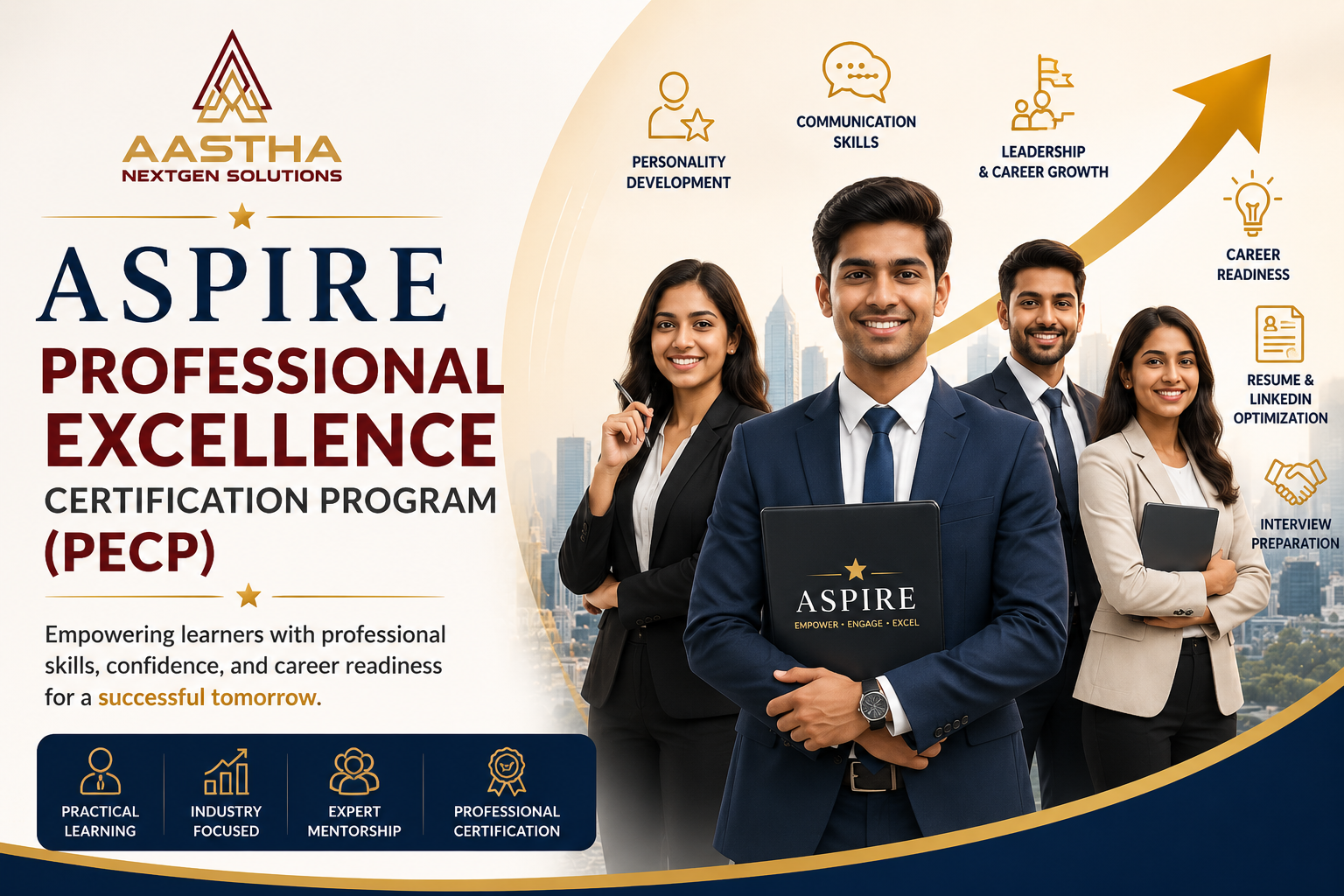 aastha aspire PECP Program